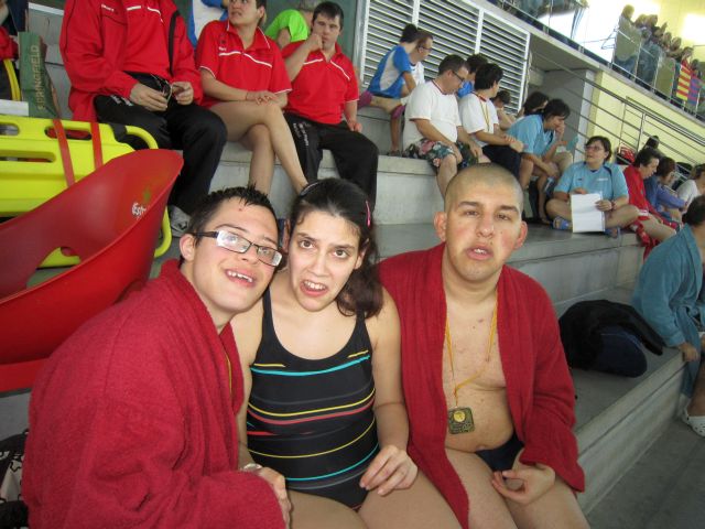 Els nedador d’ASPADI destaquen en el Campionat de Catalunya 