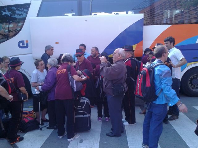 Aspadi es posa en marxa per participar als Jocs Special Olympics  2014 