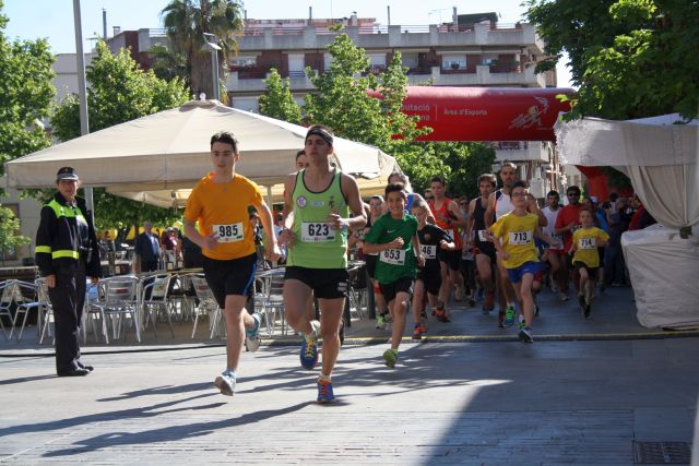  Les activitats esportives del Roser de Maig apleguen a més de 1.100 participants