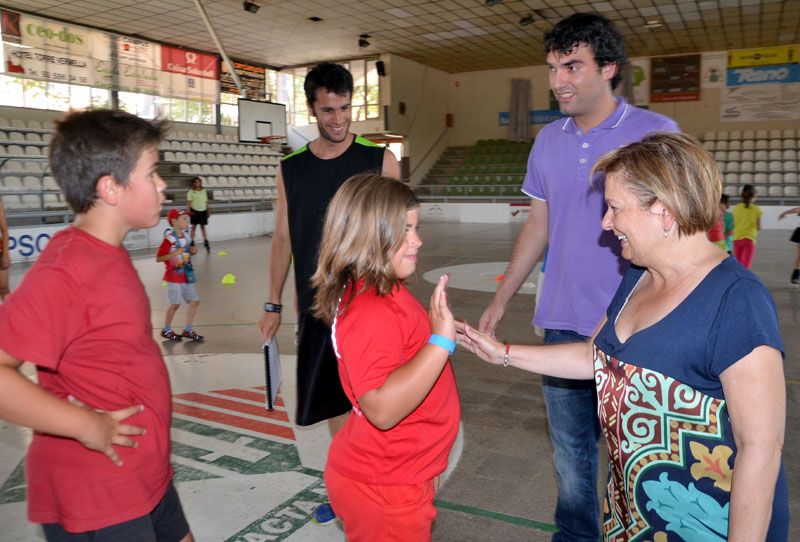 Visita als Campus Esportius d’Estiu