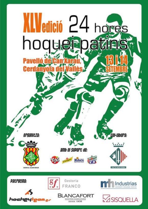 Les 24 Hores d’Hoquei Patins se celebren el cap de setmana
