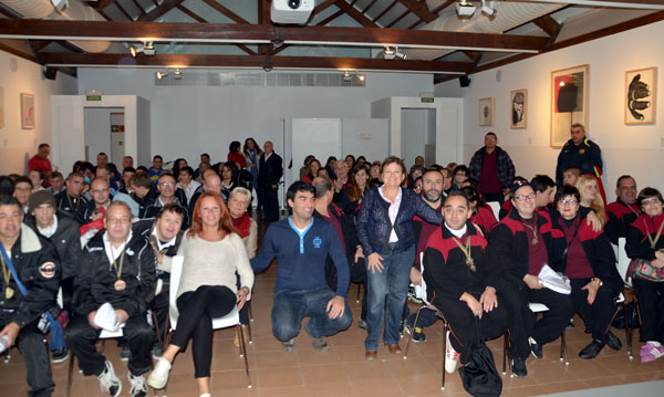 Recepció institucional als participants als Jocs Specials Olympics  