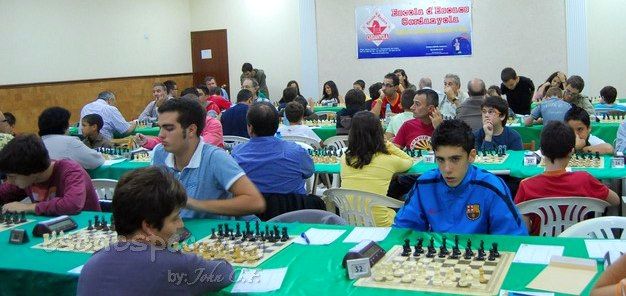 Continua la igualtat a l’Obert d’Escacs Vila de Cerdanyola 