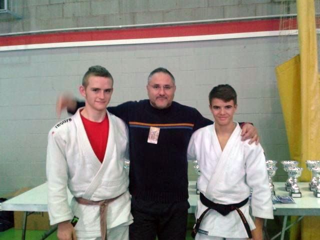 Dos judoques de l’Arvi pugen al podi  a la Copa Catalana