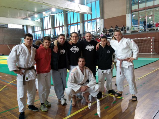 Bronze per a Vilches i Calafat al Rànquing Català de judo disputat a les Llars Mundet 