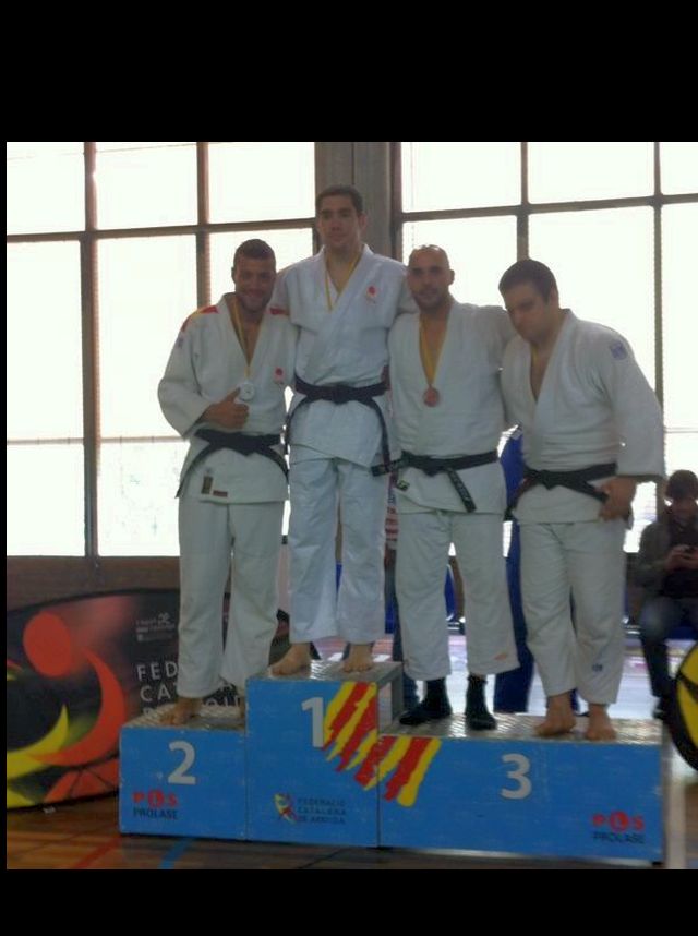  Fran González es classifica per al Campionat d’Espanya de judo absolut