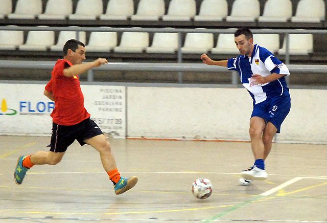 Inicis semblants dels dos equips de futbol sala de Cerdanyola en Territorial Catalana 