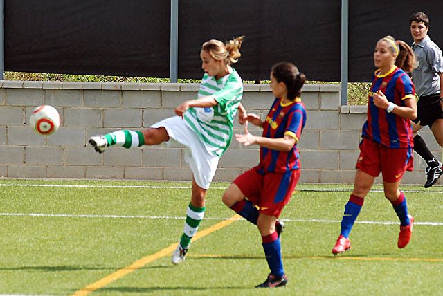 El Cerdanyola FC femení ha quedat encabit en el grup 3 de la Segona Divisió Nacional