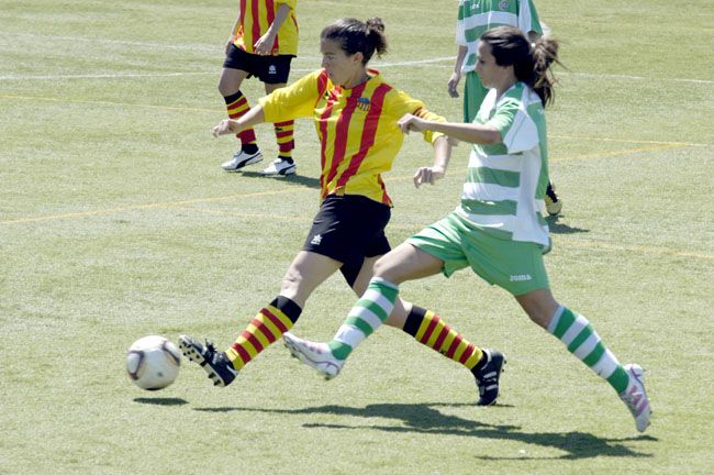 El Cerdanyola FC femení queda eliminat de la Copa Catalunya
