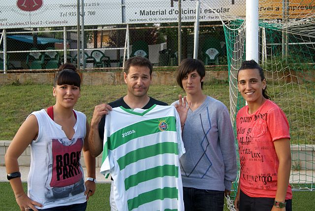 Aroha Medina fitxa pel Cerdanyola FC femení