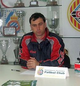 Enrique Mateo: “El projecte del Cerdanyola FC comença a recollir resultats després de 4 anys de treball”