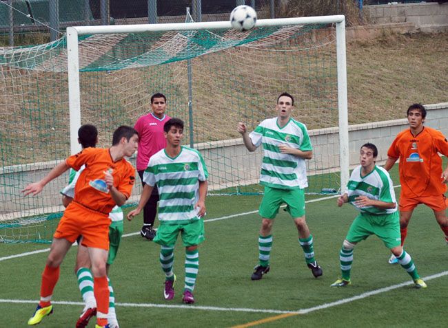 El Cerdanyola FC B inicia la lliga a casa davant l’Arrabal Calaf de Gramenet  