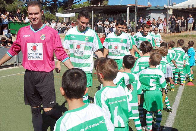 El Cerdanyola FC comença a prendre forma   