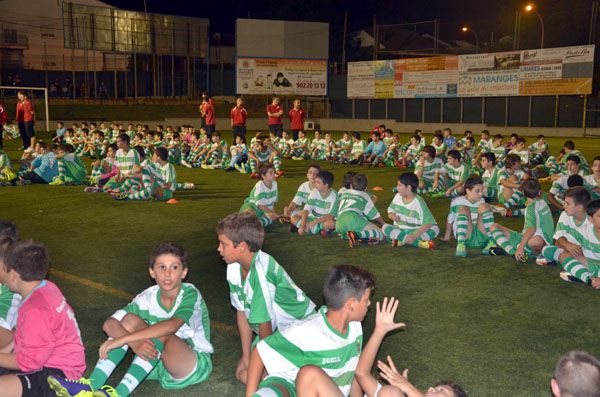  El Cerdanyola Futbol Club mostra la seva realitat  com a club de futbol 