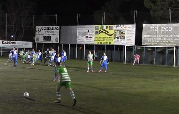 El Cerdanyola FC frega la proesa i cau des del punt de penal 