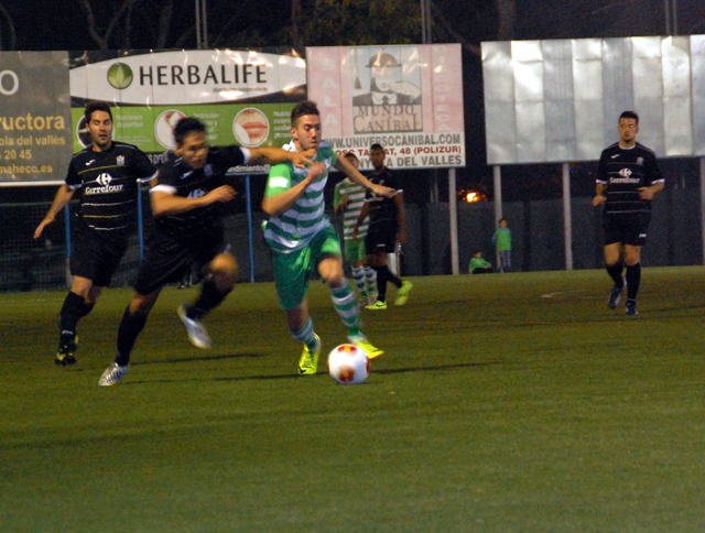 El Cerdanyola es medirà al Figueres en la següent eliminatòria de la Copa Catalunya