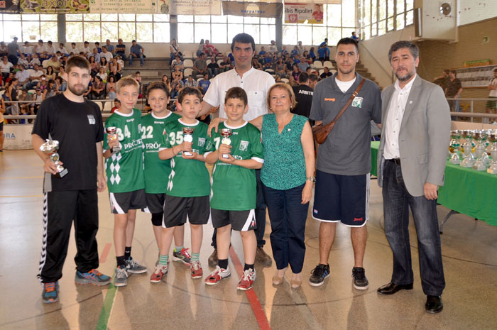 Saltells i Bellaterra guanyen el premi als valors en l’esport del programa Polisportiu