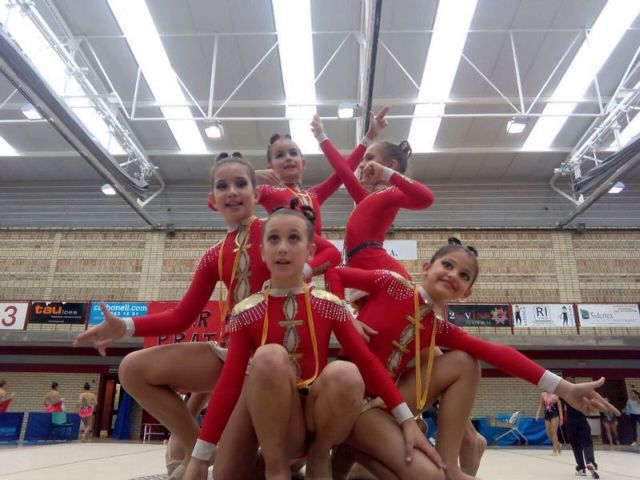 El Club Gimnàstica Rítmica inicia la competició