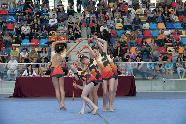 Sara Hidalgo guanya la Final Nacional de gimnàstica rítmica
