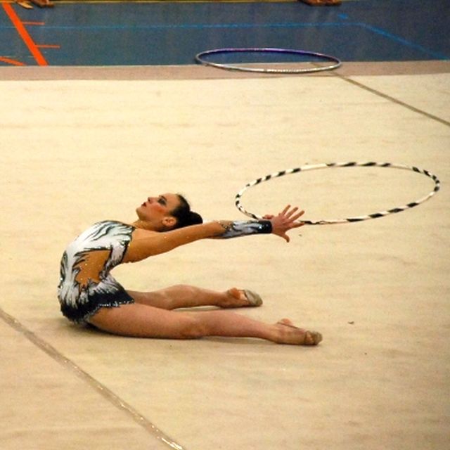 El Club Gimnàstica Rítmica Cerdanyola classifica 7 gimnastes pel Campionat d’Espanya per equips