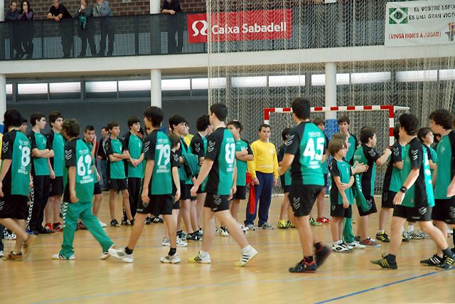 El Club Handbol Cerdanyola fa la posada de llarg de la temporada el diumenge al matí 