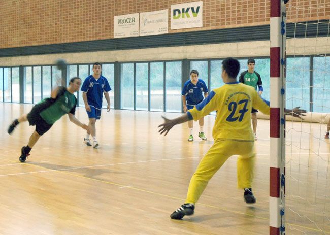 Sort dispar per als equips sènior de l’Handbol Cerdanyola 