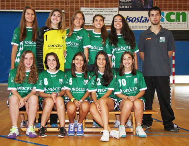 El cadet femení del Prócer Cerdanyola jugarà en  Lliga Catalana