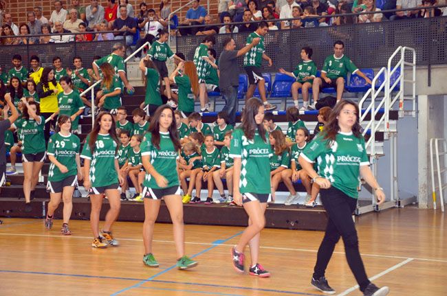  El juvenil de l’Handbol Cerdanyola assoleix la categoria de Lliga Catalana