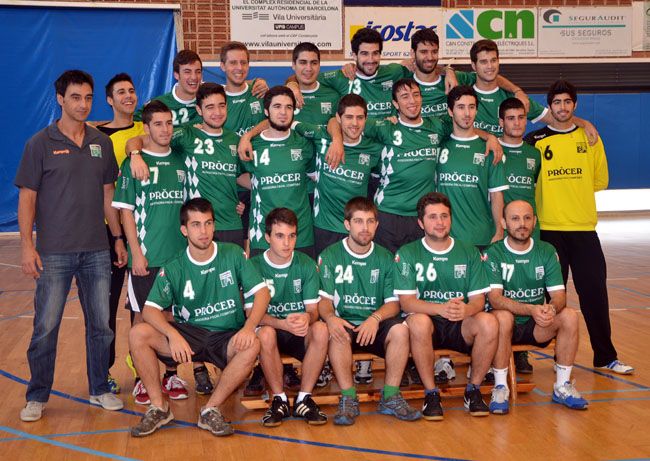  El primer equip de l’handbol Cerdanyola jugarà a Tercera Preferent