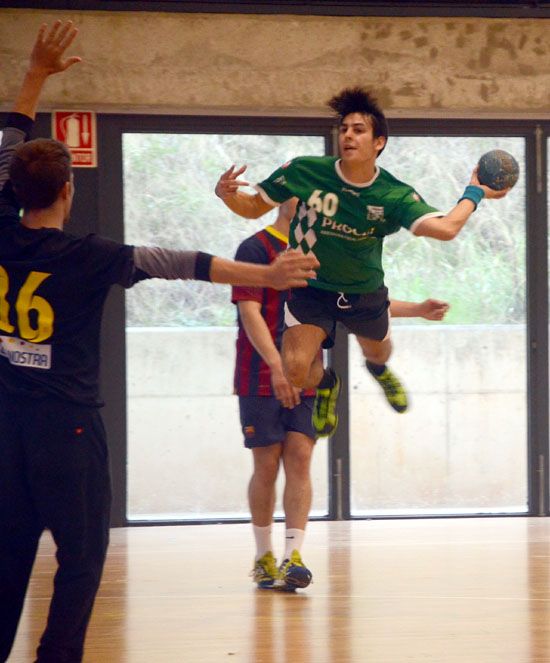El club d'handbol reclama acords que no perjudiquin ni federació ni Ajuntament