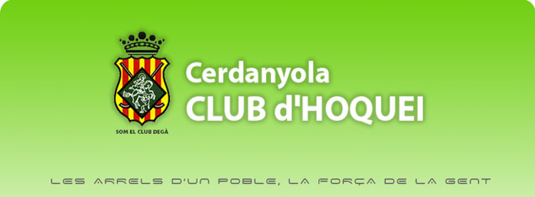 El comerç local recolza la campanya per demanar la Creu de Sant Jordi per al club d'hoquei