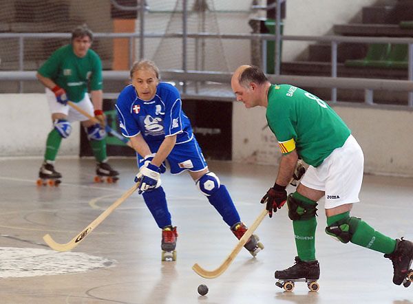 El Cerdanyola Club d’Hoquei  participa en els actes del 90è aniversari del Novara