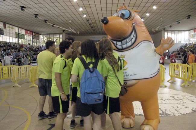 Els esportistes escolars s’aplegaran a Can Xarau per tancar els Jocs Esportius 