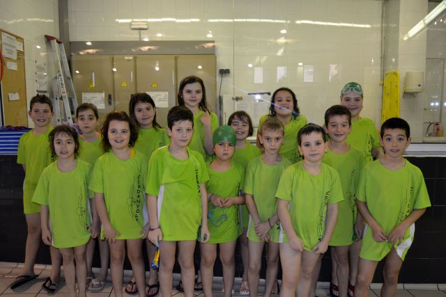 1a jornada comarcal de natació escolar 