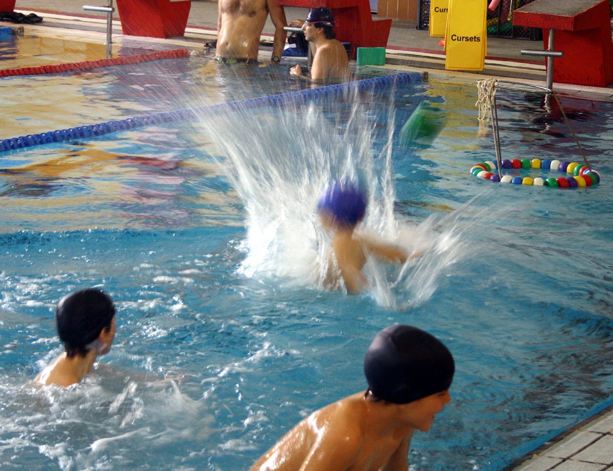 Jornada de piscina dels Polisportius