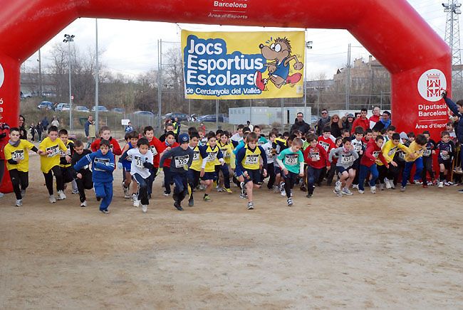 Cerdanyola comptarà amb una àmplia representació en la Final Nacional de Cros