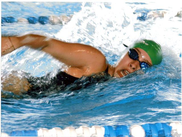 Primera jornada de natació dels Jocs Esportius Escolars