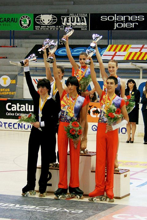 Tres patinadors del CPA Cerdanyola es classifiquen per al Campionat d’Espanya