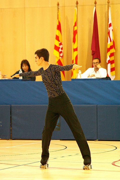 Alex Ríos es classifica per al Campionat d’Espanya de patinatge juvenil