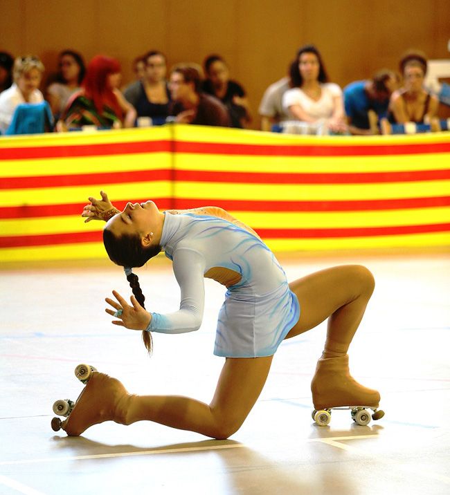 Tres patinadores del CPACV es classifiquen per a la final del Trofeu Barcelona