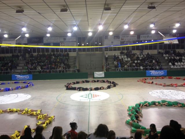 El  Festival de Nadal de patinatge compleix els seus objectius solidaris