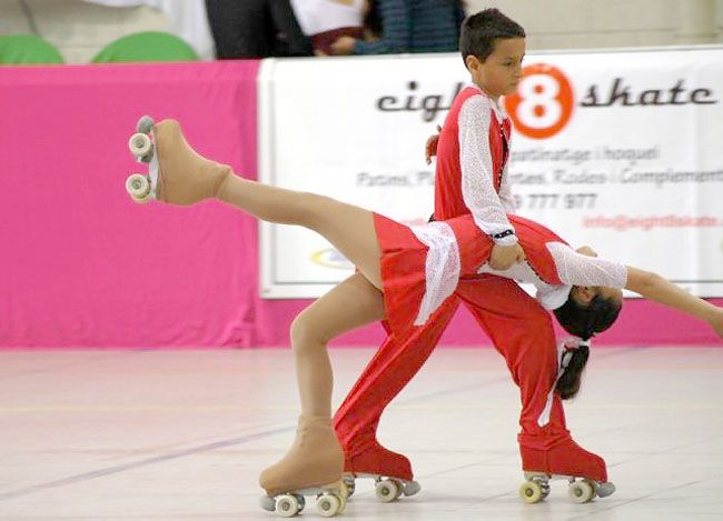 Quatre podis per al Club Patinatge Artístic a Andorra