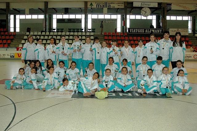 El CPA Cerdanyola classifica a 21 patinadors per a la semifinal de l’Interclub