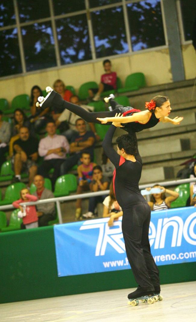 Cinc podis per al Club Patinatge Artístic en la Final de l’Interclub
