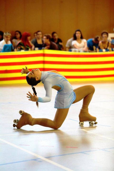 Tres podis per a les patinadores de Cerdanyola en la final Trofeu de Barcelona 