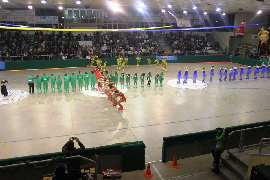 Els  dibuixos animats serà el motiu del Festival de Nadal del Club Patinatge Artístic Cerdanyola. 