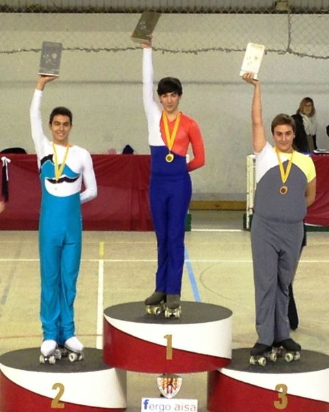 Campionats de Barcelona de  figures obligatòries per a cadets i juvenils