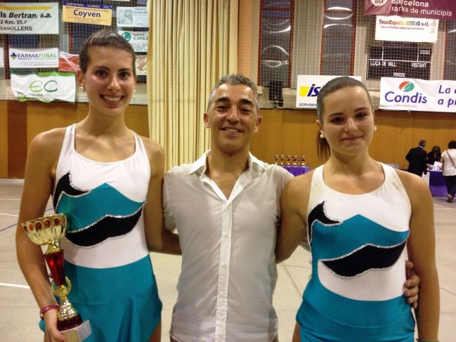 El patinatge de la ciutat triomfa en la Copa Barcelona