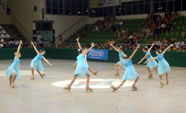 Cerdanyola, una vegada més, capital del patinatge artístic
