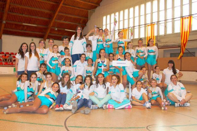 El Patinatge Artístic Cerdanyola classifica a 13 patinadores per a les semifinals de l’Interclub